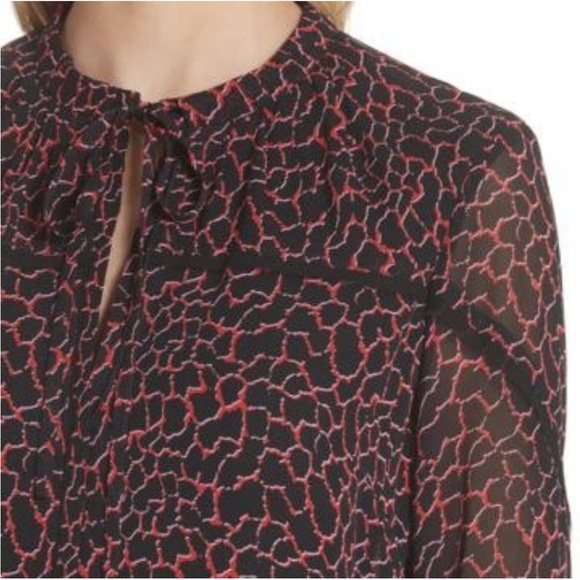 Proenza Schouler Crepe Chiffon Silk Dress Size 2 - Picture 10 of 11